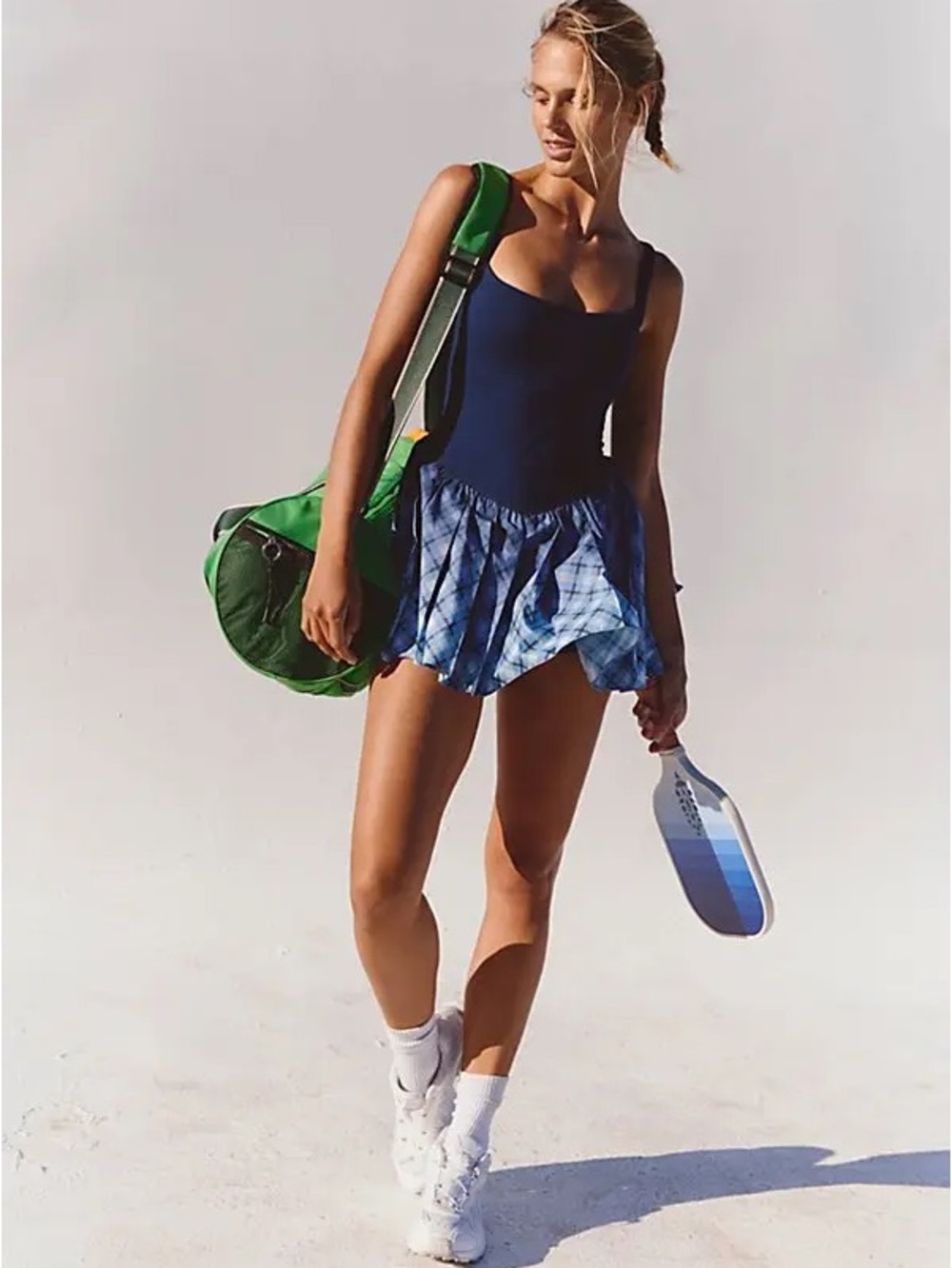 Free People Tennis Dress - Swing of Things Skortsie